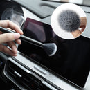 2pcs Super Soft Bristle Duster Car Interior Detailing Brush Cleaning Tools Newly