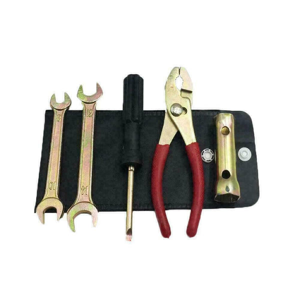 Motorcycle Tool Kit Spanner / Wrench / Screwdriver W4O9 Bag Pliers / F3V1