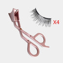 No Glue Needed Eyelashes Magnetic Eyelashs Clip Magnetic Eyelashes Dual Magnets