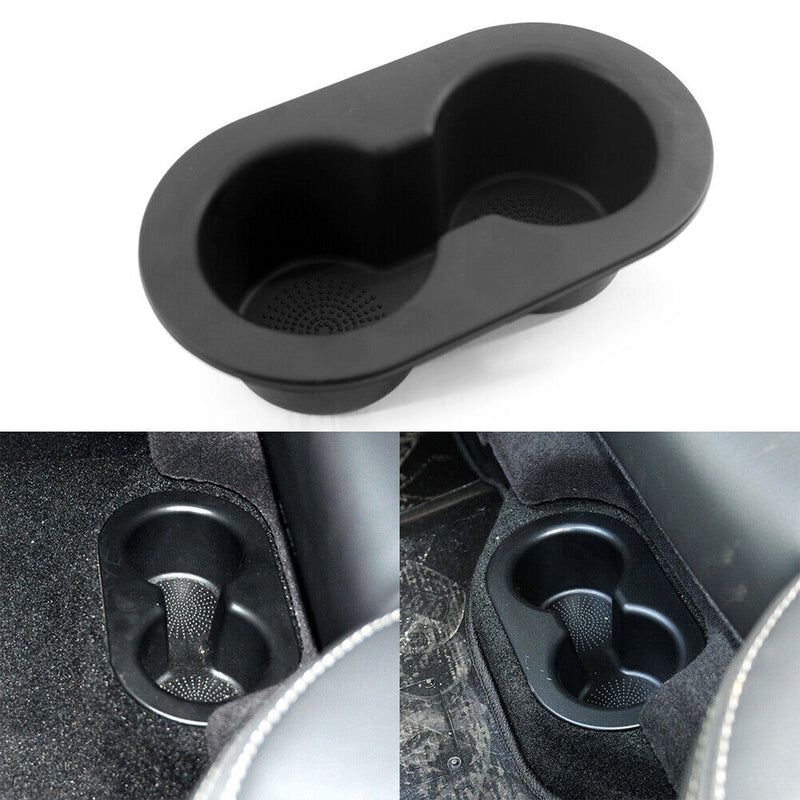 Rear Seat Dual Drink Cup Holder for Dodge Ram 1500 2500 3500 2002-2016