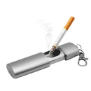 Creative Portable Mini Ashtray ABS Ash Holder Pocket Tuxedo Ash Tray w/Keychain