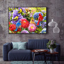 5D Diamond Painting Birds and Flowers Full Square Drill DIY Mosaic Rhinestone