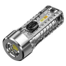 LED SMD Keyring Torches Portable Pocket Torch Adjustable for Camping Accessories