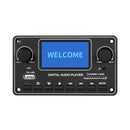 9-15V Bluetooth-Compatible WAV MP3 Decoder Board Audio Player Amplifier Module