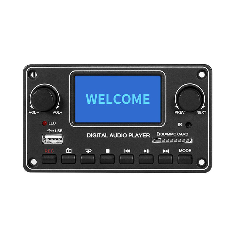 9-15V Bluetooth-Compatible WAV MP3 Decoder Board Audio Player Amplifier Module