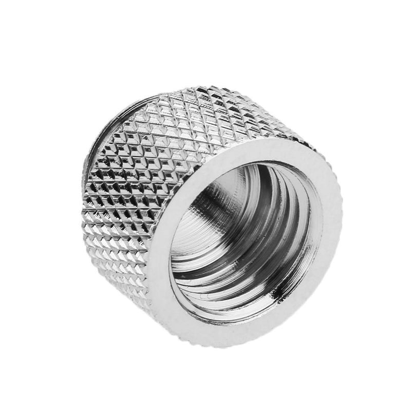 G1/4 Thread Water Cooling Tube Base Extender Extension Tube for PC(10mm)