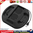 Console Cooling Holder for Xbox Series S USB HUB Dual Controller Charger Newly