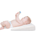 Baby Wedge Pillow Cushion Newborn Baby Sleep Pillow for Pram Crib Cot Bed