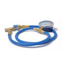 Asipropic Car AC Air Conditioning Coolant R134 A Recharge Hose w/pressure gauge