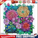 5D Part Special Shaped Drill Crystal Diamond Painting Flower Kit Art Craft