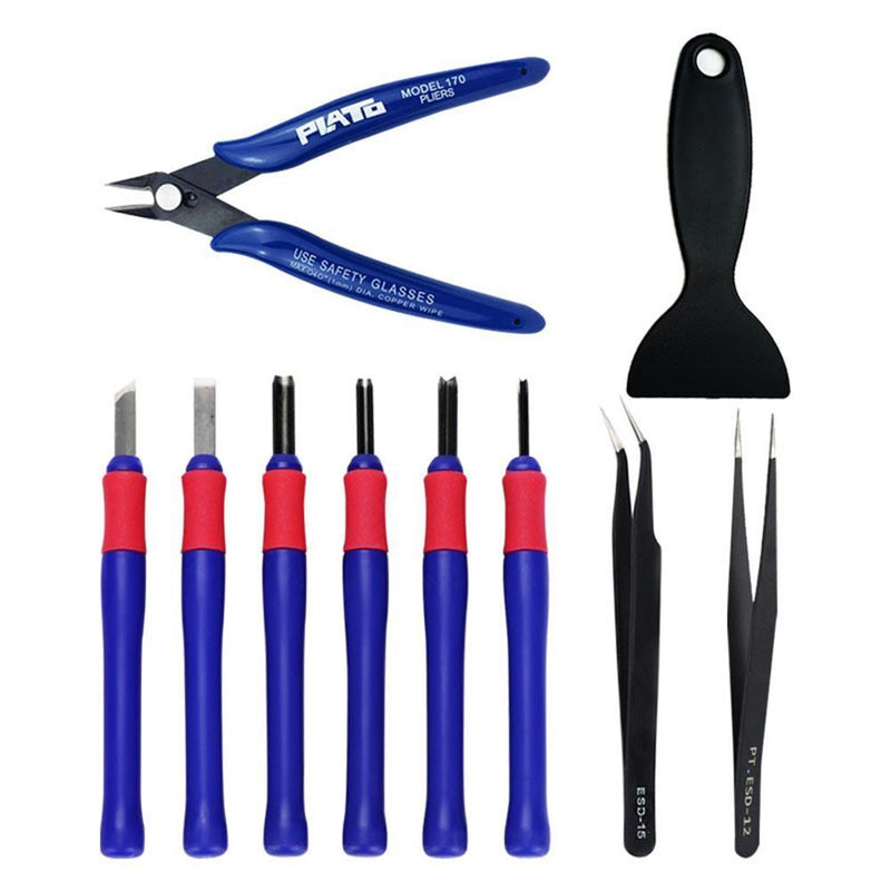 Ender-3 CR-10 Cleaning Tool Set Tweezers Repair Tools ScraperFor Ender-3 CR-10