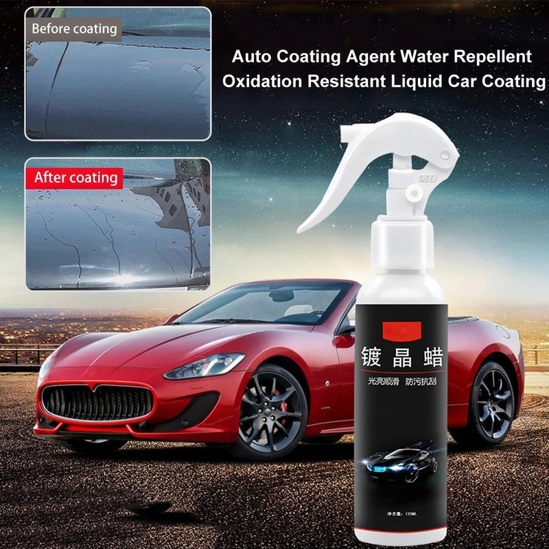 120mL hydrophobic liquid glass coating wax ceramic car polishing painting care