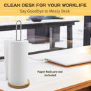 Bathroom Kitchen Toilet Tissue Towel Holder Stand Table Roll Paper Storage