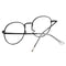 Vision Care Portable Optical Glasses Spectacles Round Glasses Eyeglasses Frame