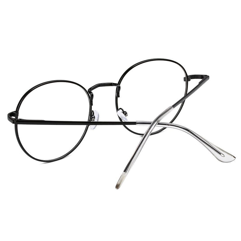 Vision Care Portable Optical Glasses Spectacles Round Glasses Eyeglasses Frame