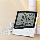 HTC-2 Digital Thermometer Hygrometer Electronic Temperature Humidity Meter