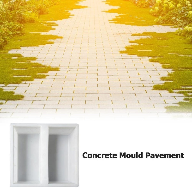 Garden Path Maker Brick Cement Paving Mold Courtyard Road Concrete Pavement