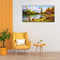 Mountain Lake Deer Oil Paint By Numbers Kit DIY Acrylic Painting on Canvas Set
