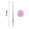 5D DIY Diamond Painting Pen Point Drill Pen Rhinestone Tool (Pink + Clay) Newly