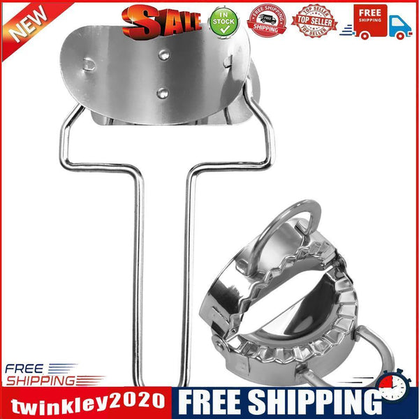 Stainless Steel Dough Presser Cutter Dumpling Maker Mold Kitchen Gadgets