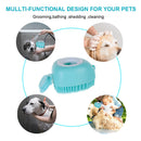 Cleaning Shampoo Shower Skin Exfoliating Bath Towels Silicone Brushes Pet Brush