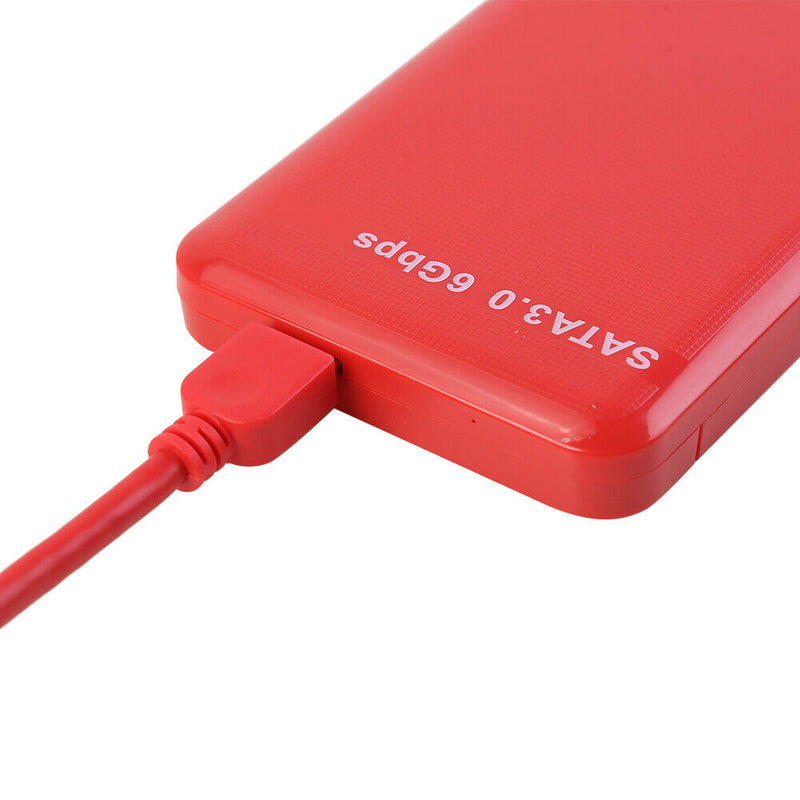 2.5 inch USB3.0 to SATA3.0 HDD Hard Disk Enclosure Case Support 3TB 6Gbps UASP