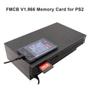 FMCB V1.966 Memory Card for PS2 PS1 Video Gaming Console USB HDD Adapter Ca
