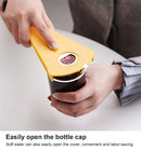 Quick Opening Cooking 5 In 1 Twist Off Lid Jar Opener Bottle Opener Can Opener