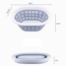 Basket Collapsible Laundry Basket Clothes Draining Basket Washing Clothes Bin