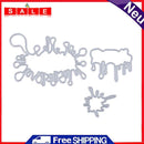 Blood Drop DIY Stencil Embossing Scrapbook Craft Metal Die