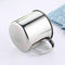 Alloy D Shape Cup Water Mug 400ml Capacity Coffee Water Y7X0 Cup V7W3 M8Z3