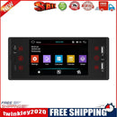 SW150 IPS 1 Din Car MP5 FM Radio Bluetooth-compatible Player (NO Camera)