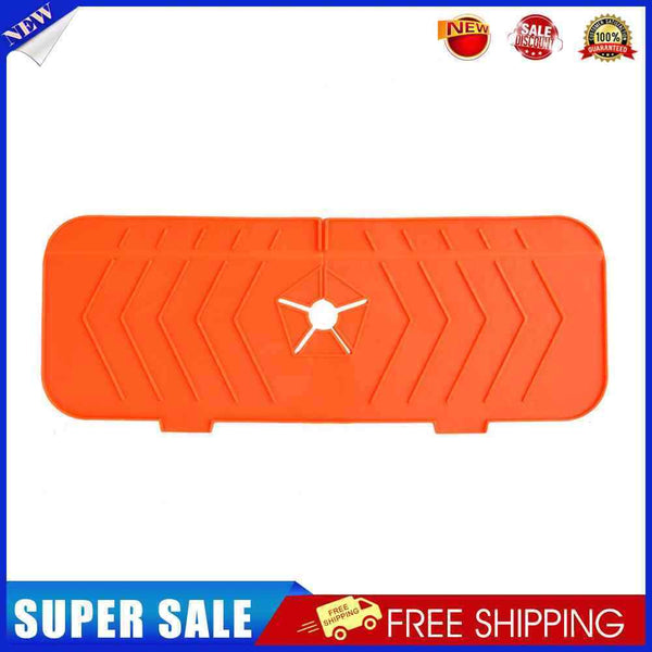 #A Reusable Silicone Kitchen Absorbent Mat Sink Splash Guard Board Sucker