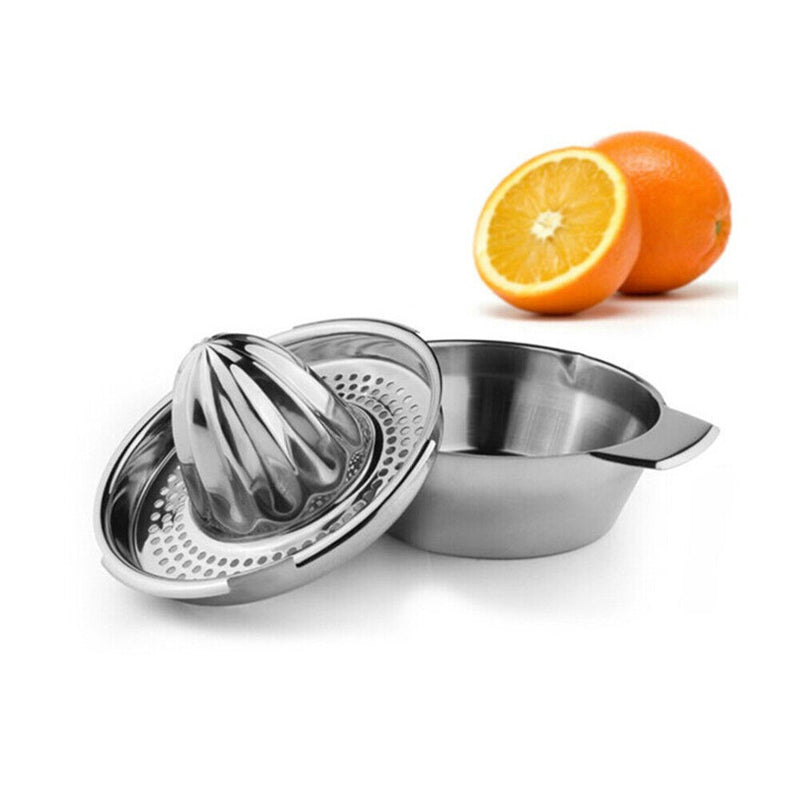 Manual Juicer Portable Stainless Steel Lemon Orange Fruit Squeezer Machine Newly