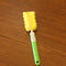 30CM Lengthened Detachable Baby Clean Sponge Special Bottle Brush (Green)
