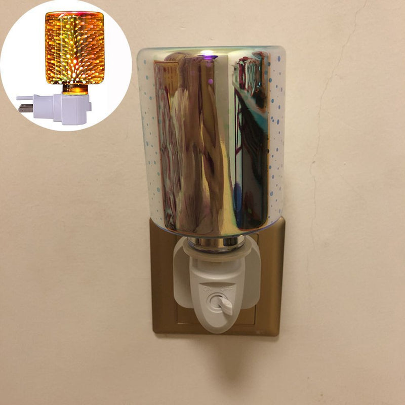 Aromatherapy Lamp Essential Oil Lamp Fragrance Diffuser Wax Melt Warmer