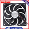 YD-1212025SH DC12V Cooler Fan 118x118x24mm 9 Blades Computer PC Fan