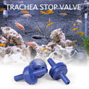 10pcs Air Increasing Pump Non Return Tracheal Check Valve Fish Tank Accessori