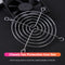 5pcs PC Case Fan Grills Computer Cooling Fan Finger Guard Protector (90mm)