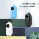 Silicone Protective Cover for Insta360 GO 2 Camera Dustproof Waterproof Case