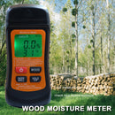 Paper Wall Wood Humidity Tester Hygrometer Two Pins Timber Damp Moisture Meter