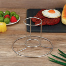 Steel BBQ Grill Beer Can Chicken Holder Chicken Roaster Rack Chicken Stand