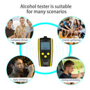 HT-611 LCD Display Breath Alcohol Analyzer Non-Contact Breathalyzer Tester Newly