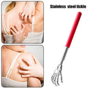 Ghost Claw Grip Stainless Steel Retractable Scratching Relieve Itch (Red) Newly