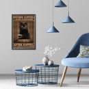 Diamond Painting 5D Full Round Drill Mosaic DIY Cat Retro Poster Kit Room Decor