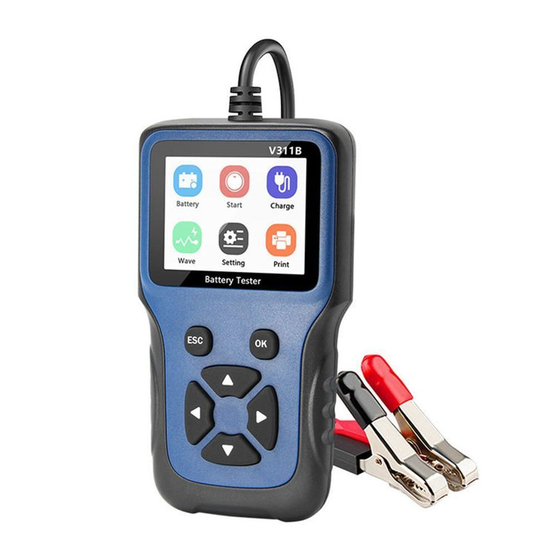 Diagnostic Tool Car Charging Cricut Load Tester Vehicle Automobile Analyzer
