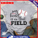 Independence Day Field Tea T-Shirt (Light Grey XL)