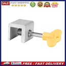 Aluminum Door Window Lock Restrictor Children Security Safety Limit Key Lock