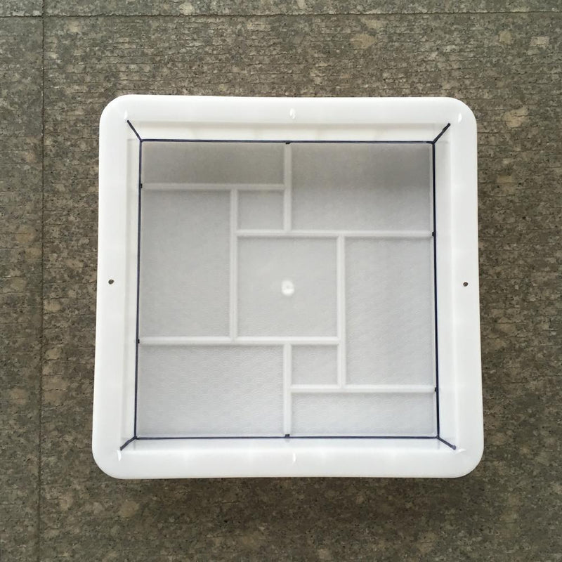 10pcs Concrete Pavement Mold Path Paving Cement Brick Stone Road Mould