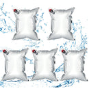 5pcs 20L Aluminum Foil BIB Bag Beer Wine Juice Storage Bag-in-Box with Tap Newly